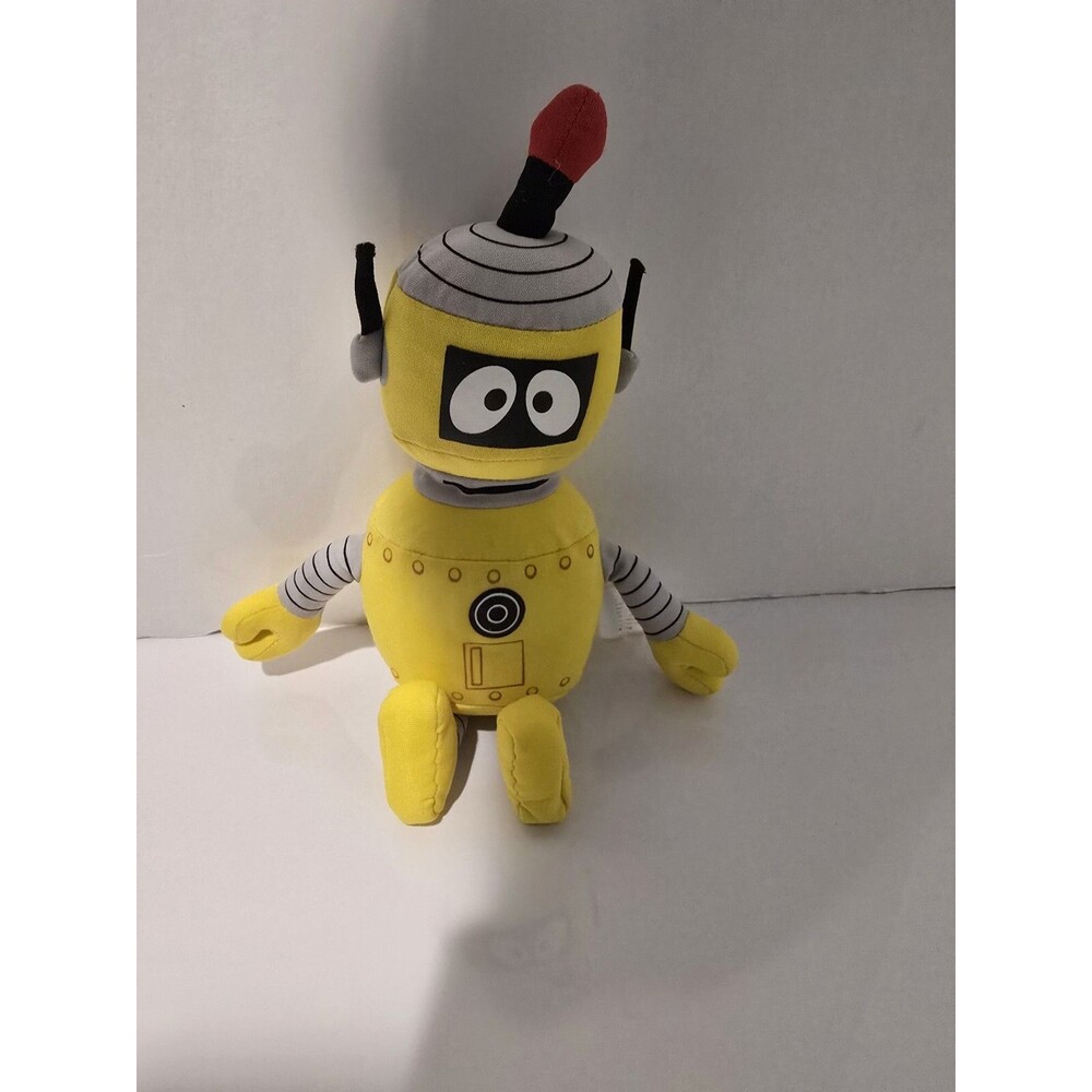 Yo Gabba Gabba Plex 2008 Spin Master Plush